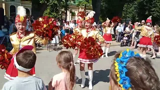 Парад оркестрів у Львові. 26.06.2022, Стрийський парк.