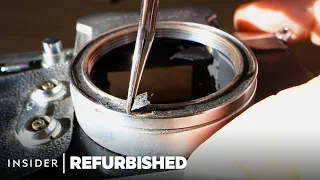 How A Grimy 1960s Camera Is Restored | Refurbished | Insider
