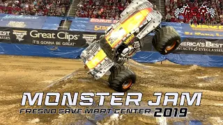 Monster Jam | Fresno Save Mart Center 2019 FULL SHOW