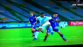 GUATEMALA VS CROACIA MUNDIAL SUB20 GOL DE MARVIN CEBALLOS