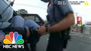 Newly Released Police Bodycam Video Reveals Moments Before George Floyds Death | NBC Nightly News