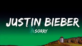 1 Hour |  Sorry - Justin Bieber (Lyrics) 🎵  | Lyrics Finale