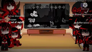 Legendary bloods react to Mickey vs evil boyfriend ( warning flash )