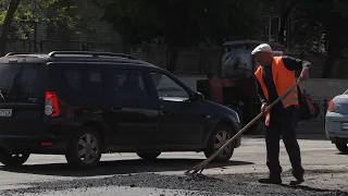 Сумчани –за , але ніякого капітального   в Сумах ремонтують дороги