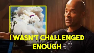 David Goggins Explains Why He Does Smokejumping