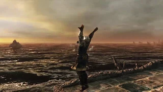 Solaire's Praise the Sun, Dark Souls 2 Scholar of The first Sin | PS4 Pro