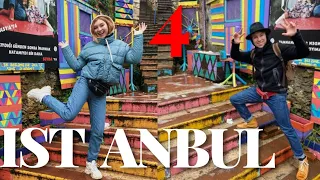 ISTANBUL 4 📸 | TRAVEL VLOG 🌎 | ПЛОЩАДЬ ТАКСИМ | COLOR HOUSES 🏩| УЛИЦА ИСТИКЛЯЛЬ 🚞| ГАЛАТСКАЯ БАШНЯ