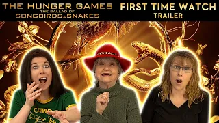 The Hunger Games: The Ballad of Songbirds and Snakes Trailer | REACTION