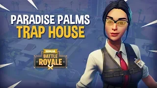 Paradise Palms Trap House - Fortnite Battle Royale Gameplay - Ninja