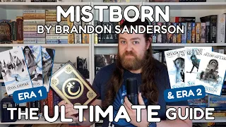 Mistborn by Brandon Sanderson - The ULTIMATE Guide