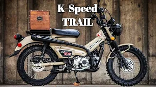 HONDA CT125 Hunter Cub Trail Ride | Custom by K-Speed