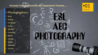 ESL ABC Photography