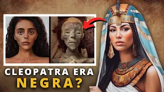 Cleopatra era Negra? A Verdadeira Aparência da Rainha do Egito
