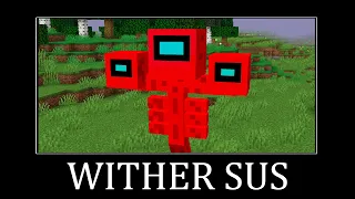 WAIT IS SUS - Minecraft #4