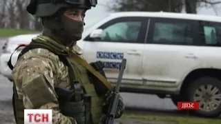 З полону бойовиків звільнили співробітника ОБСЄ