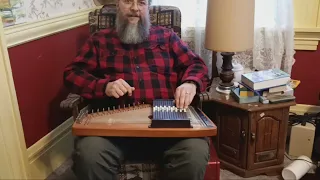 How to play lap style autoharp and upright style with just one autoharp