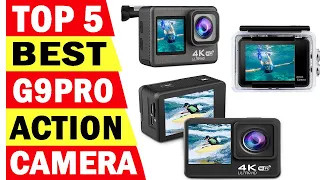 Top 5 Best Action Camera In 2023 | New Best G9Pro Action Camera 4K