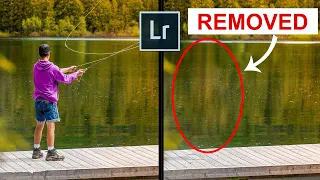 Remove Anything in Lightroom - Spot removal Lightroom Tutorial 2021