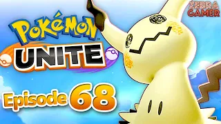 Mimikyu! - Pokemon Unite Nintendo Switch Gameplay Walkthrough Part 68