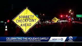 'Mother's Against Drunk Driving' celebrate the holidays safely