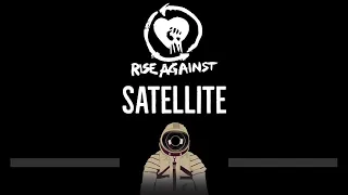 Rise Against • Satellite (CC) 🎤 [Karaoke] [Instrumental Lyrics]