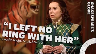 I left no ring with her | Twelfth Night (2021) | Act 2 Scene 2 | Summer 2021 | Shakespeare's Globe