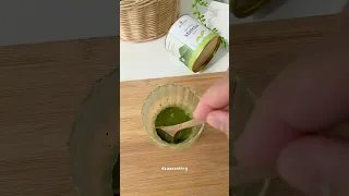 Homemade Matcha Ice Cream | Es Krim Tanpa Mixer ataupun Ice Cream Maker