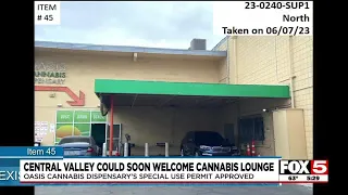 Central Las Vegas Valley could soon welcome another cannabis lounge