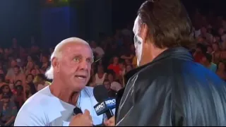 Sting and Flair to Face-Off