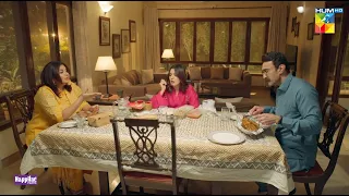 Sari Aish o Ishrat Bhai Ke Dum Se Hai...! #hiramani #mamyashajaffar - Jaan Se Pyara Juni - HUM TV