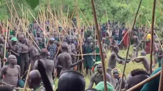 Donga stick fight July 17 2017 Surma.Omo-Turkana ToursOMO_VALLEY_PHOTOGRAPHY_TOURS