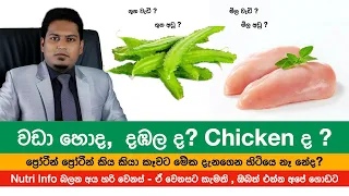 ඇත්තටම දඹල වල ප්‍රෝටීන් තියෙනවද? | Winged Bean By Nutritionist Hiroshan Jayaranga