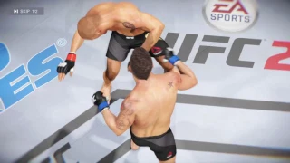 EA SPORTS™ UFC® 2 Jose Aldo (MrFriel31) V Chad Mendes (Me)