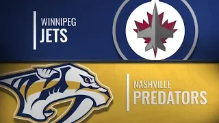 Jets vs Predators   Jan 17,  2019