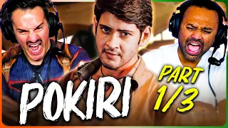 Pokiri Movie Reaction Part 1/3! | Mahesh Babu | Ileana D'Cruz | Prakash Raj | Nassar