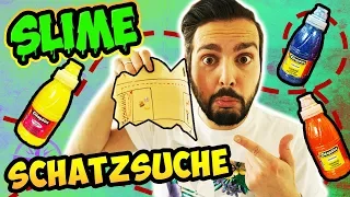 SLIME SCHATZSUCHE Findet Kaan Schleimzutaten? Mysteriöse Schatzkarten im Playmobil Studio! Challenge