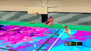 слив корта nba 2k14