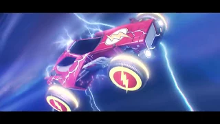 Rocket League — трейлер дополнения DC Super Heroes