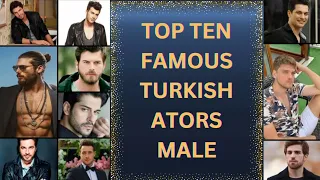 Top ten famous turkish actors  | most popular Turkish actors | Turkish actors male |✨💖
