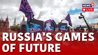 Russia's Games Of Future LIVE | Games Of The Future: Russia's Daring Multi Million 'Esports' Event