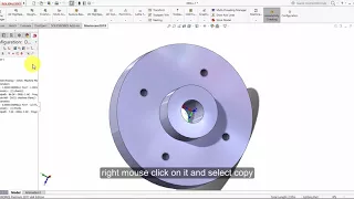 Mastercam 2018 for Solidworks Tutorial 5 - Part 5 - Spot Drill and Drill Holes