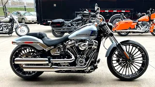 WOW!  NEW Harley-Davidson Breakout 117 Test Ride, Review & Specs