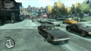 GTA 4 - Mission #6 - Easy Fare