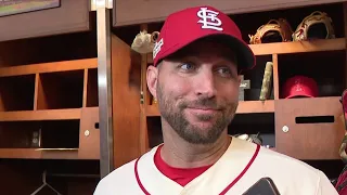 Wainwright reflects on last game alongside Molina, Pujols