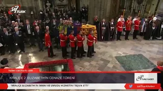 Kraliçe 2. Elizabeth’in Cenaze Töreni | 26.09.2022
