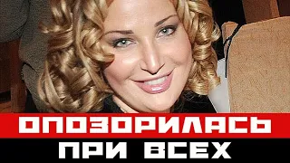 Бесстыжая Максакова опозорилась при всех! Смотрите, пока не удалили