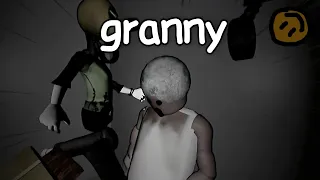 granny no roblox NÃO DEVERIA EXISTIR