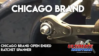 Chicago Brand open ended ratchet spanner