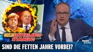 WIRTSCHAFTSKRISE!? Die große Panikmache | heute-show vom 17.05.2019