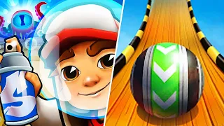 Subway Surfers Underwater 2024 | Going Balls - Android, iOS All Level Gameplay